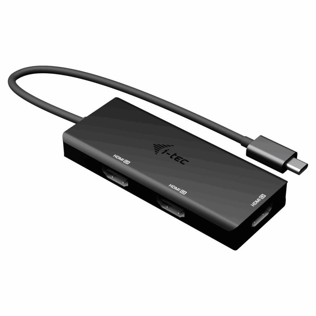 USB-C TRIPLE 4K HDMI VIDEO ADPT. PD
