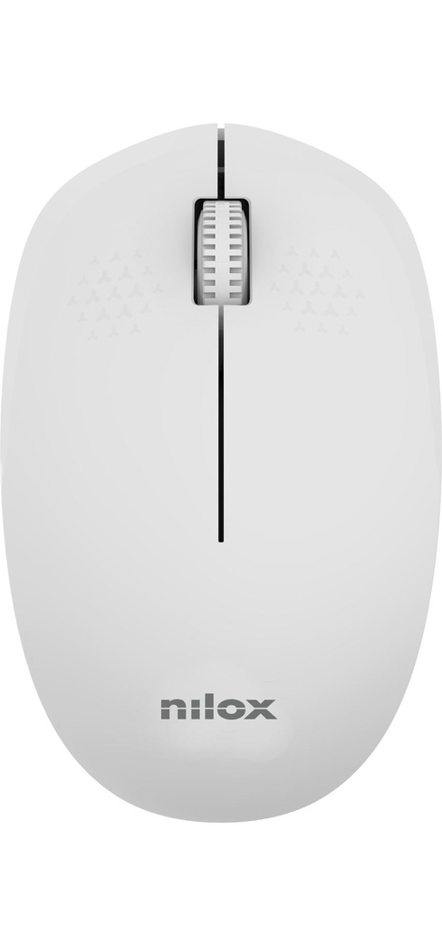 MOUSE WIRELESS 1000DPI ARGENTO