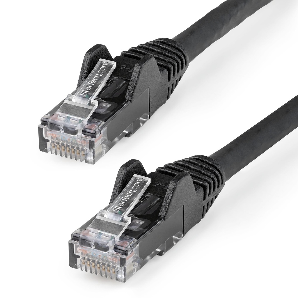 CAVO ETHERNET CAT6 DA 2M NERO