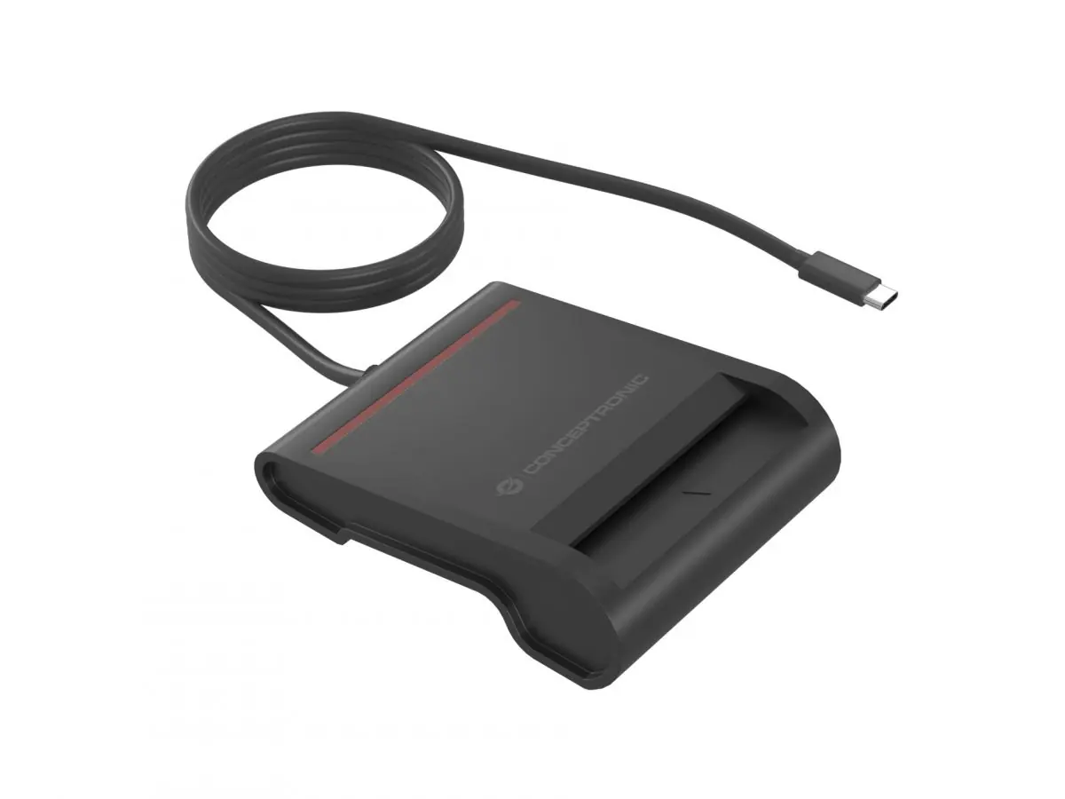 USB-C SMART ID CARD READER