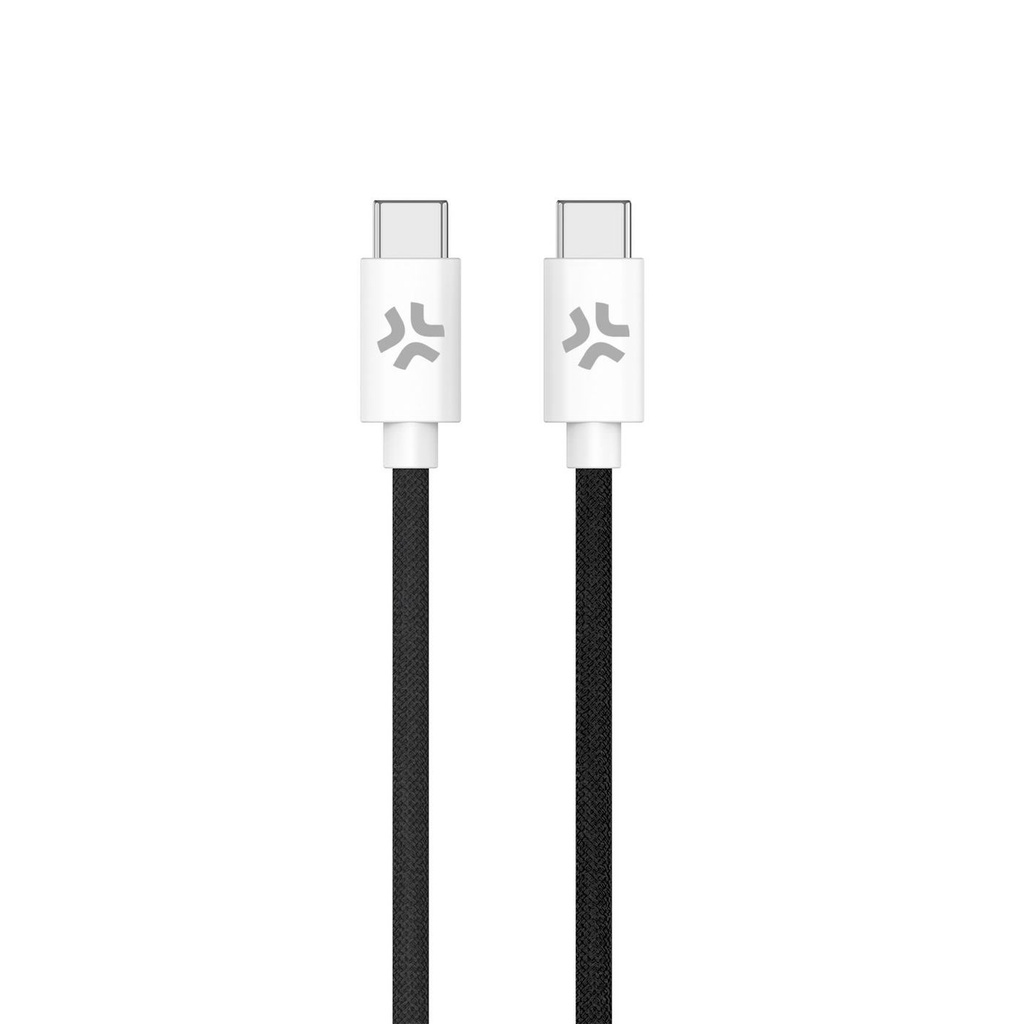 60W USBC TO USBC COTTON CABLE 1.5M