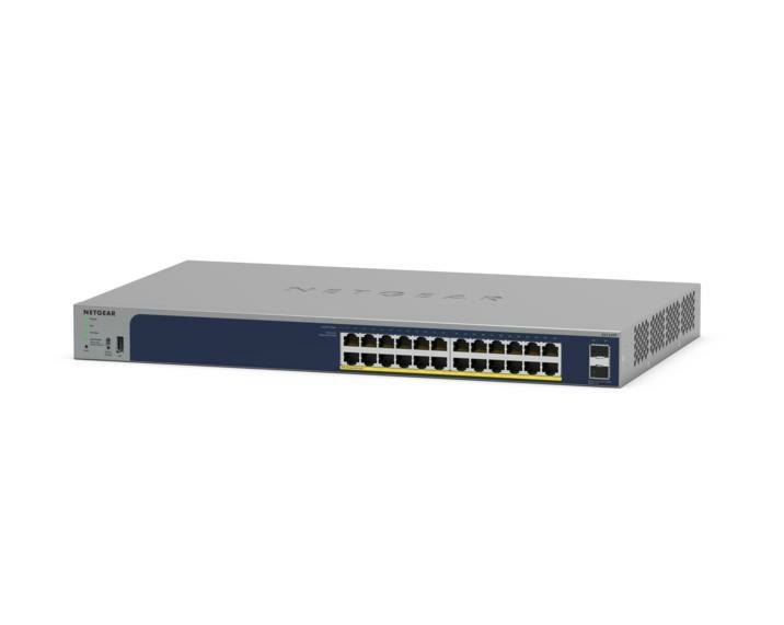 GS724TPP GIGABIT ETHERNET SMARTPOE+