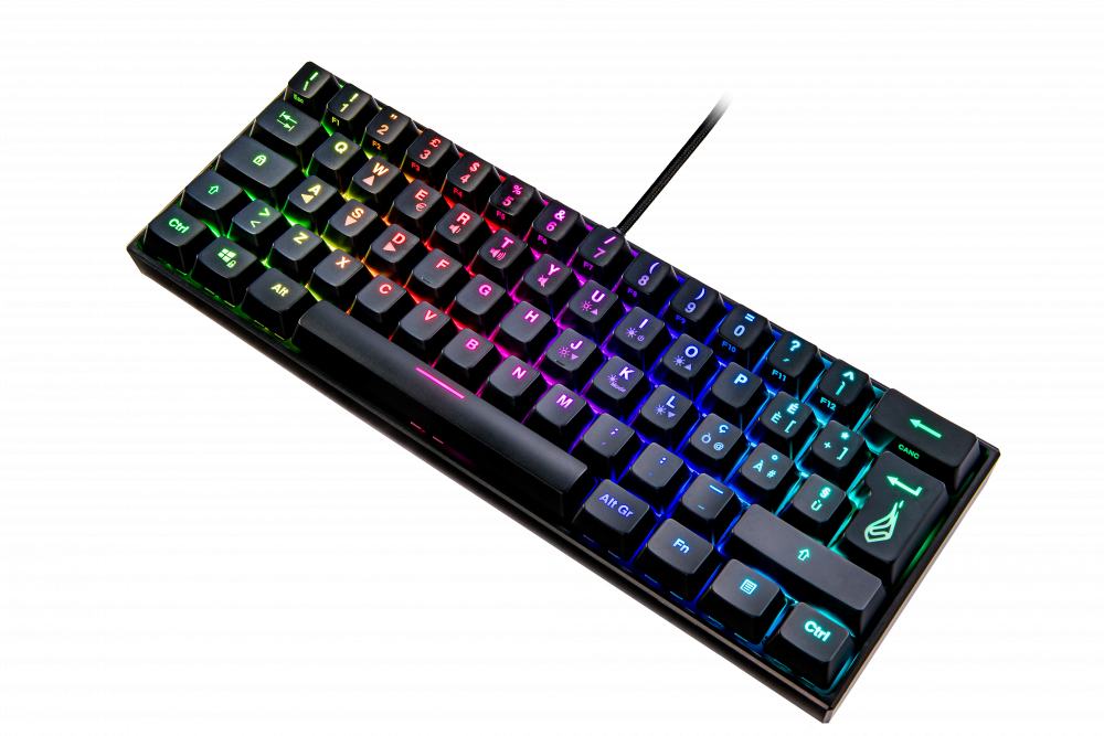 60 MECHANICAL RGB GAMING KEYBOARD