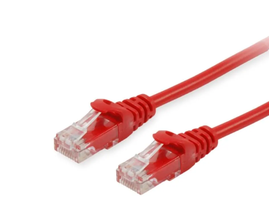 U/UTP C6 PATCH CABLE 3M RED