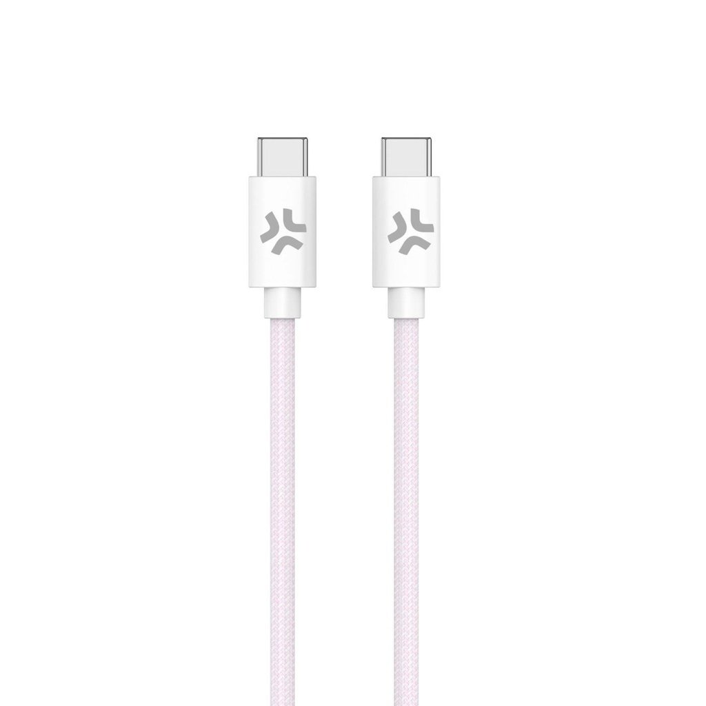 60W USBC TO USBC COTTON CABLE 1.5M