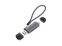 2-IN-1 USB 3.0 DUAL PLUG CARD READ.