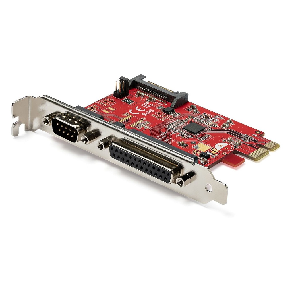 SCHEDA PCIE PARALLELA/SERIALE
