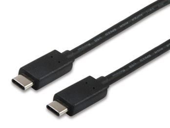USB 2.0 TYPE-C TO C  M/M  1.0M  BLA