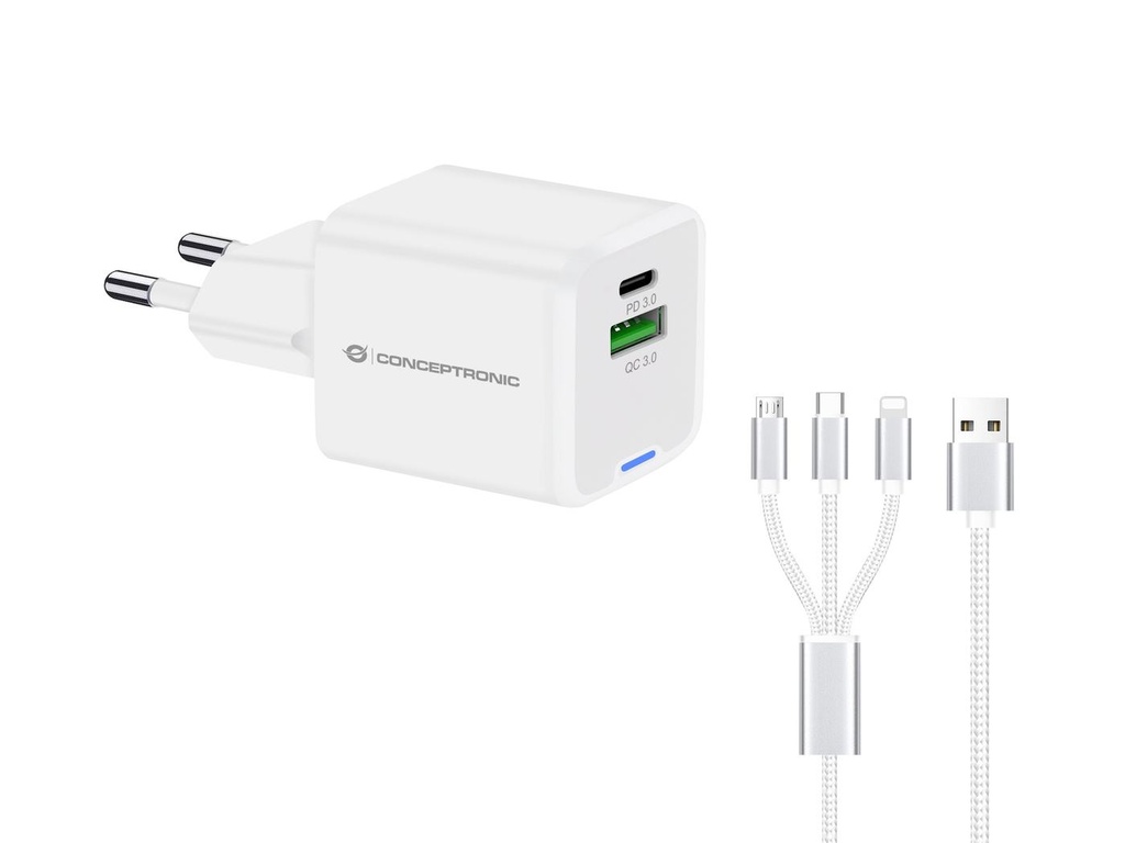 2-PORT 33W GAN USB PD CHARGER