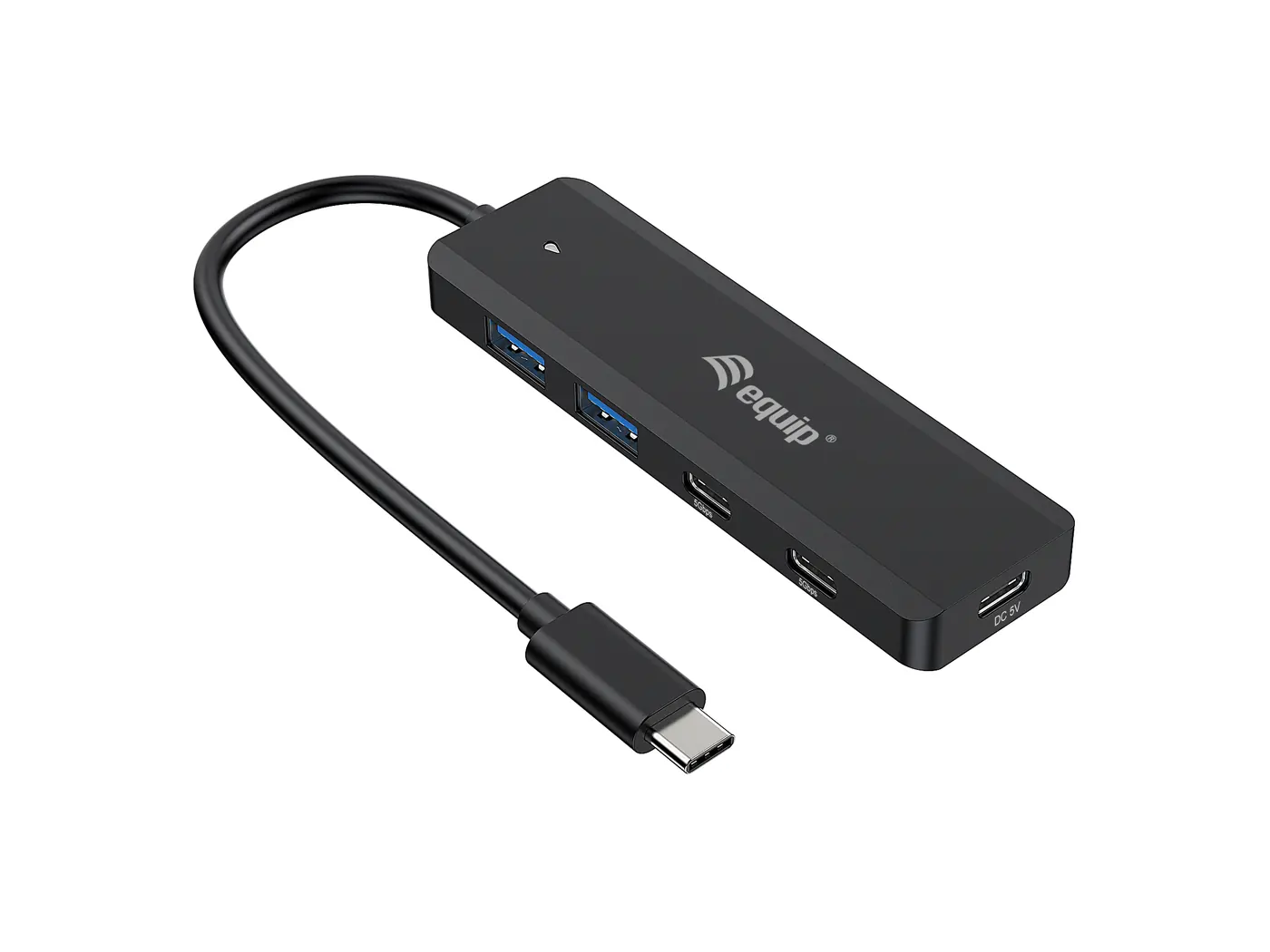 USB-C 4-PORT USB 3.2 GEN 1 HUB  USB