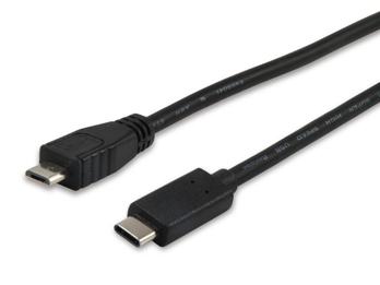 USB 2.0 CABLE MICROB->C M/M 1 0M TY