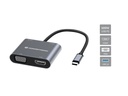 4-IN-1 DOCKING STATION USB 3.2 GEN