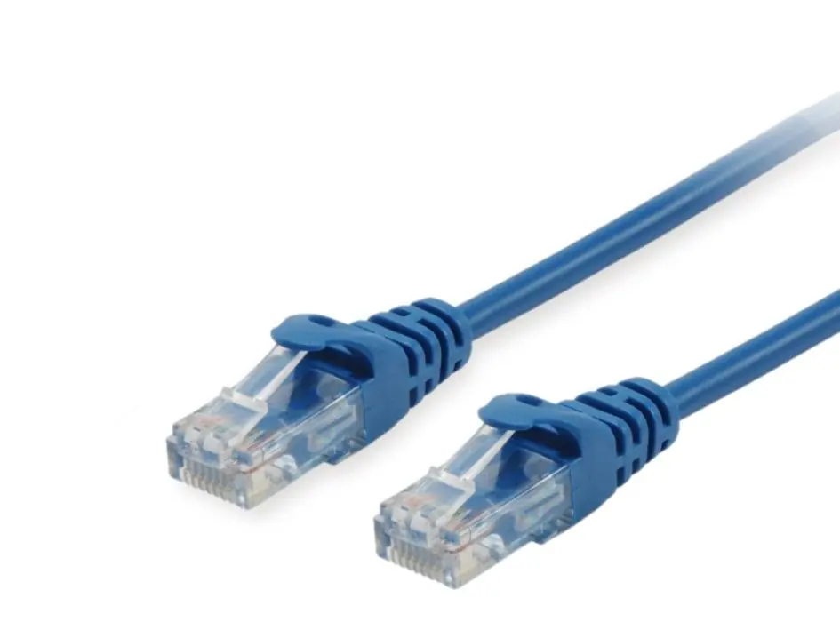 U/UTP C6 PATCH CABLE 1M BLUE