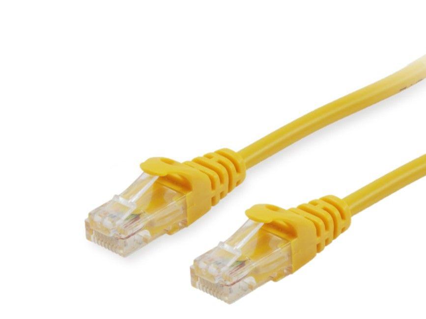 U/UTP C6 PATCH CABLE  5 0M YELLOW