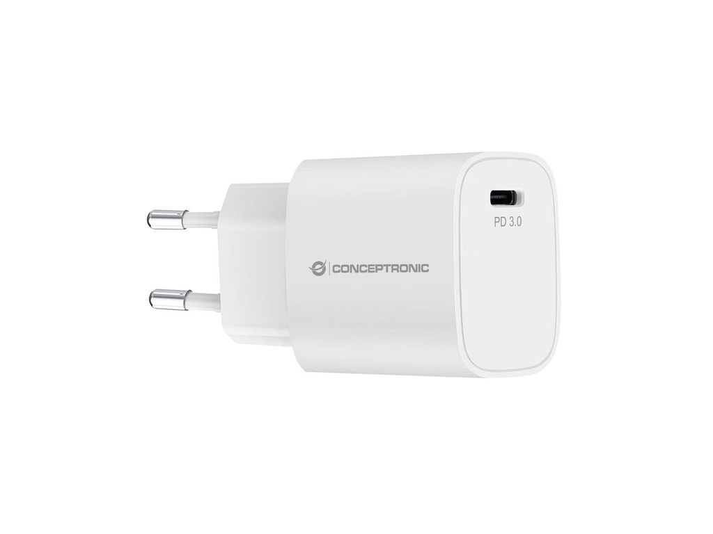 1-PORT 20W USB-C PD CHARGER