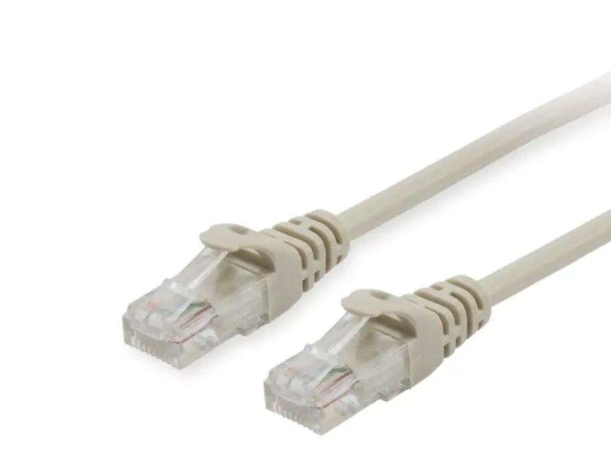 U/UTP C6 PATCH CABLE 0.5M BEIGE