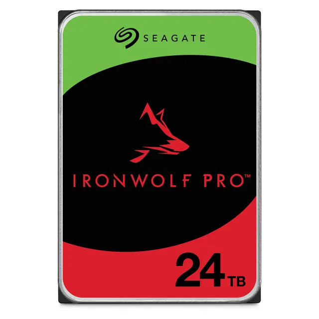 IRONWOLF PRO 24TB SATA 3.5 7200