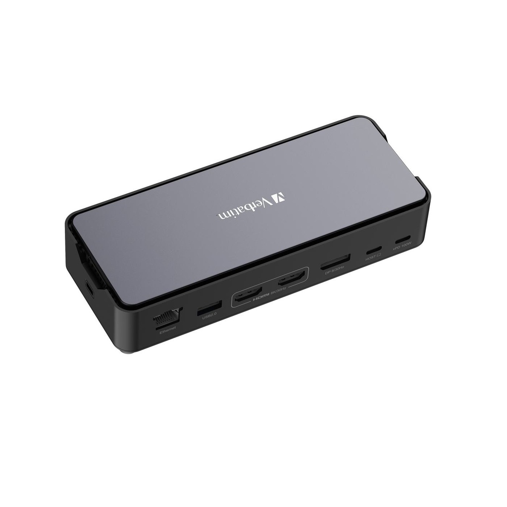 USB C 15 IN 1 HDMI SLOT SSD 8K PD