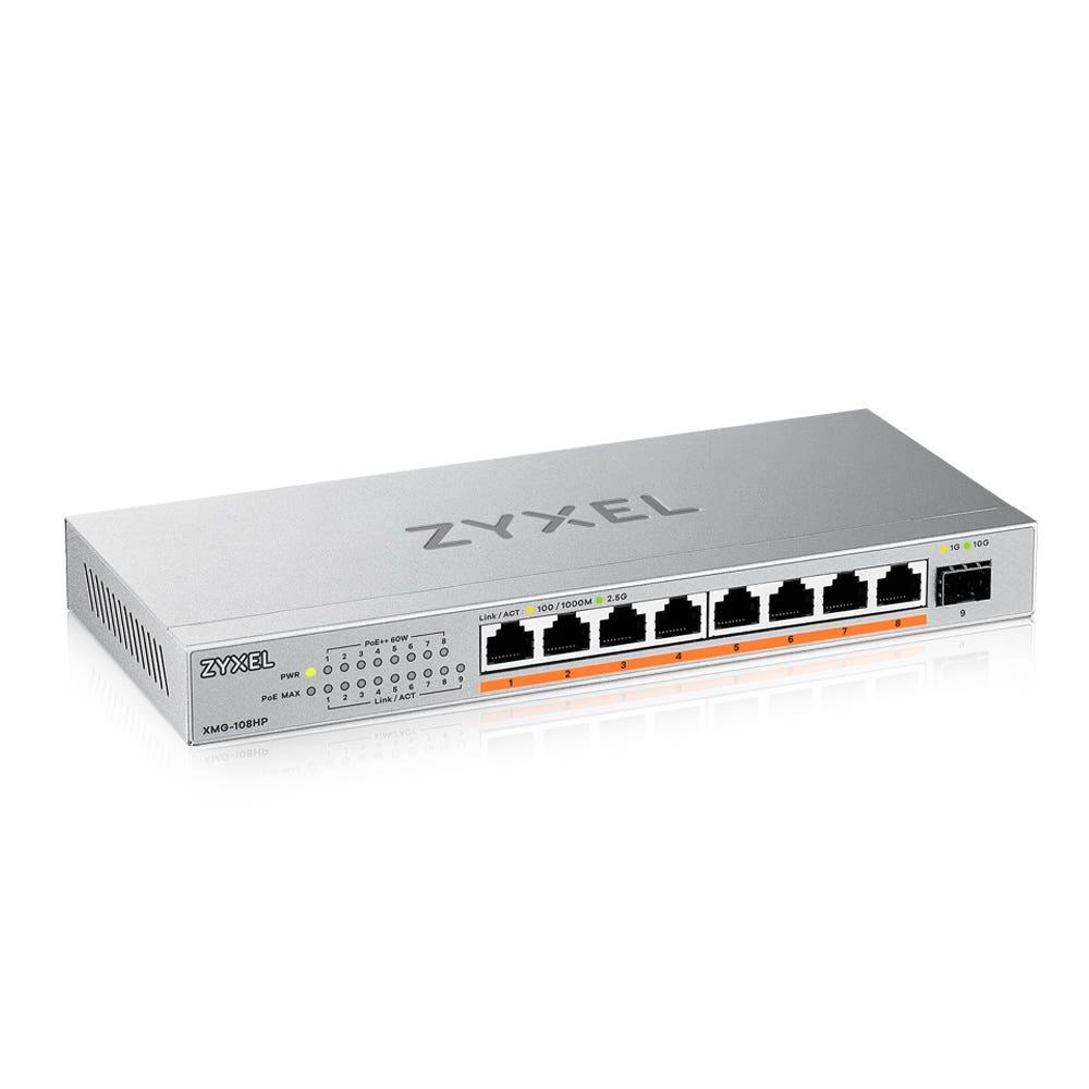 SWITCH UNMNG. 8 PORTE 2.5GBE POE
