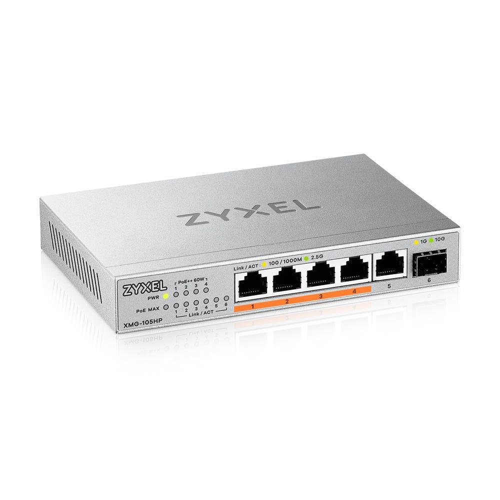 SWITCH UNMANAGED, 5 PORTE 2.5GBE