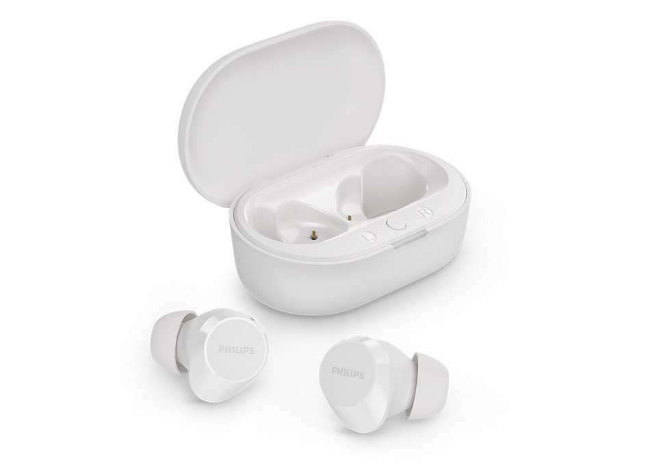 AURICOLARI TRUE WIRELESS BIANCO