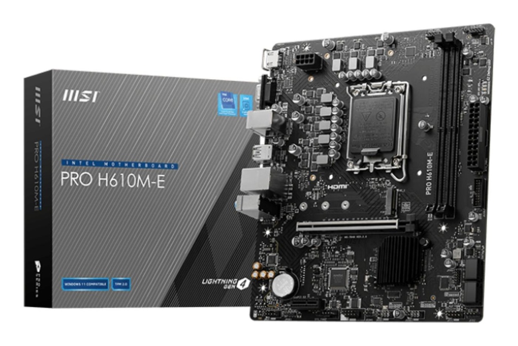 PRO H610M-E