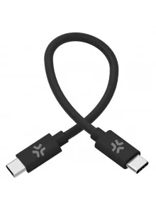 60W USBC TO USBC COTTON CABLE 30CM