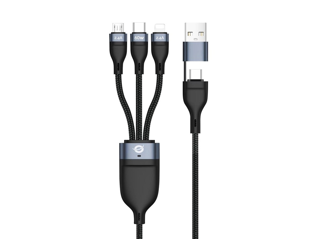 USB 3-IN-1 PD 3.0 60W CHARGING CABL