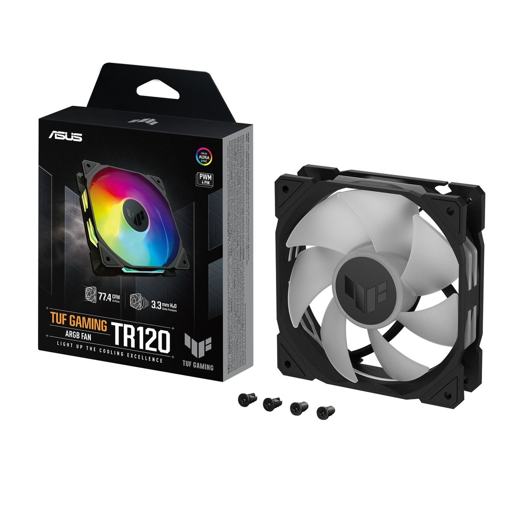 TR120 FAN ARGB BLACK