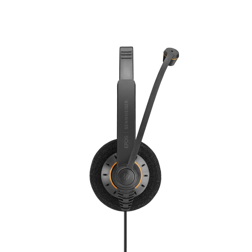 CUFFIA MICROFONO DOUBLE USB SKYPE