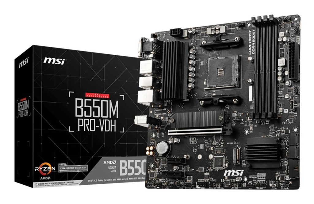 B550M PRO-VDH
