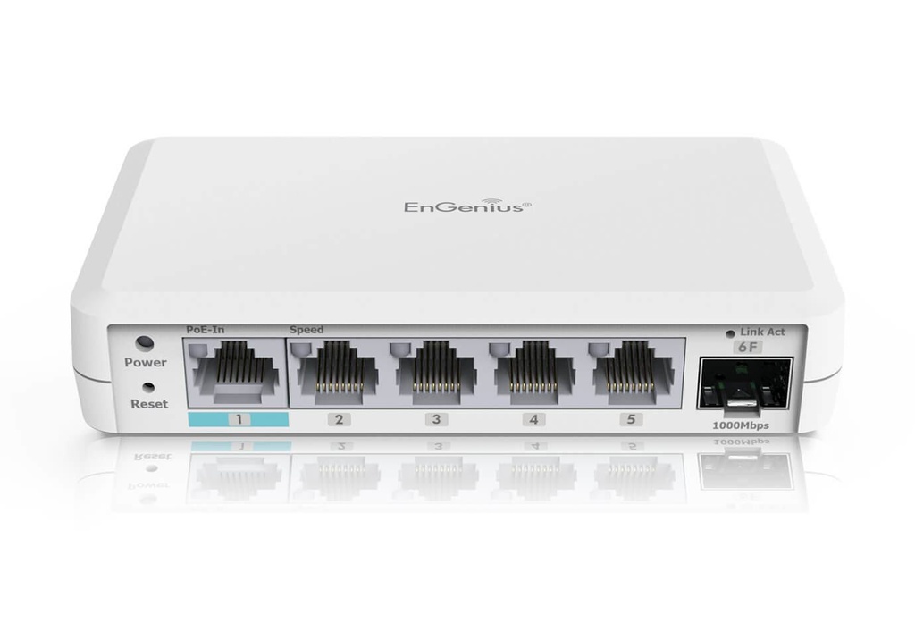 MANAGED SMART SWITCH EXTENDER 6PORT