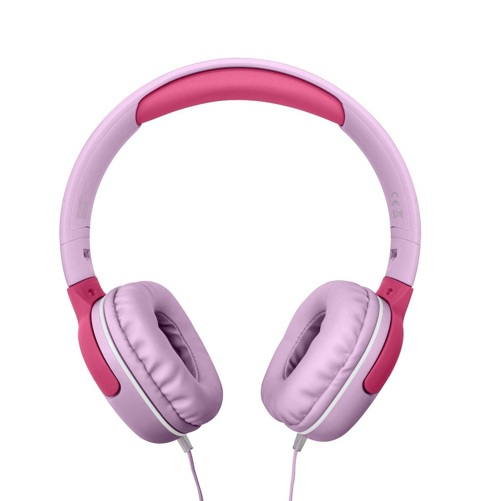 WIRED HEADPHONE 3.5MM FOR KIDS PINK