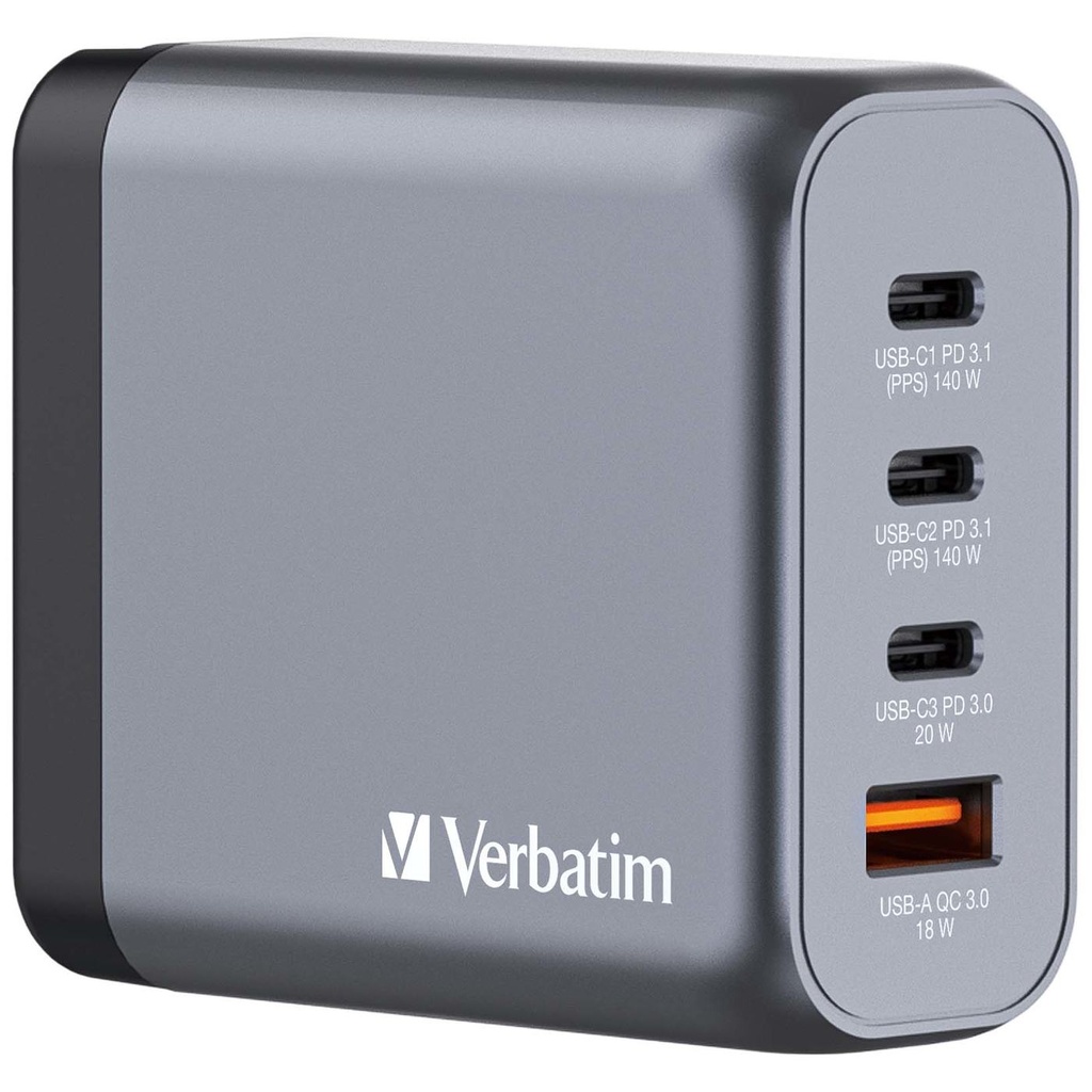 GAN CHARGER 4 PORT 140W