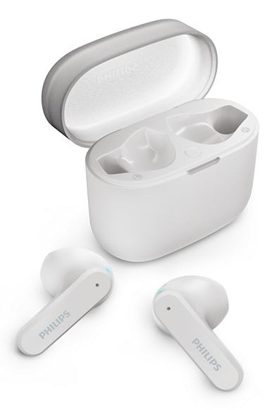 AURICOLARI TRUE WIRELESS (BIANCO)