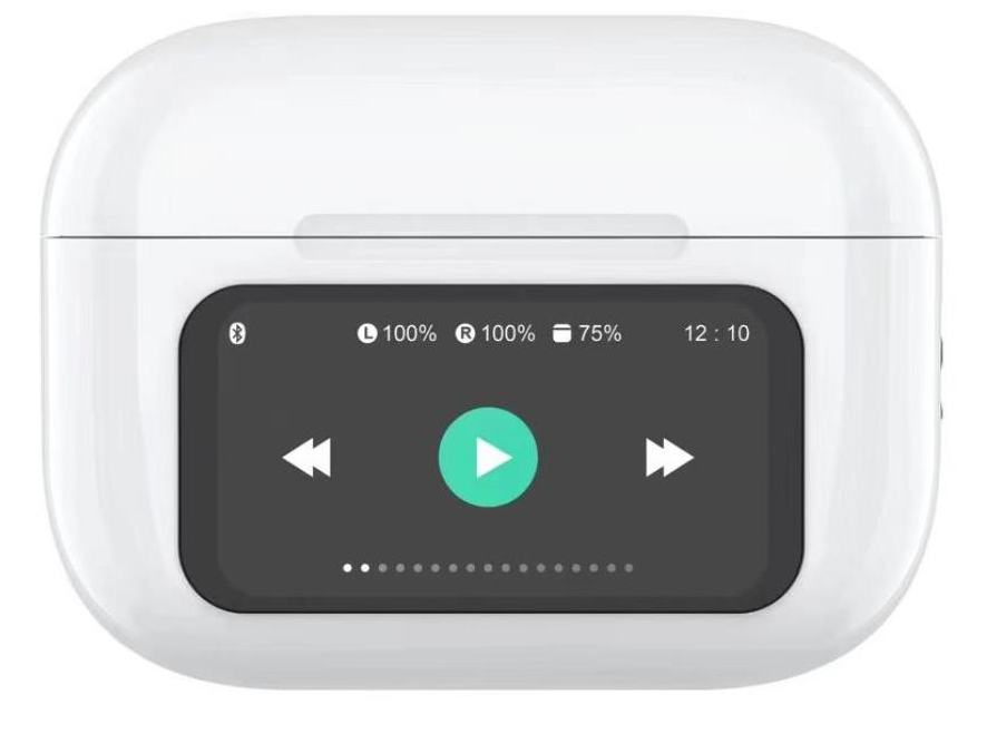 ANC ENC IN-EAR TWS WITH DISPLAY WH