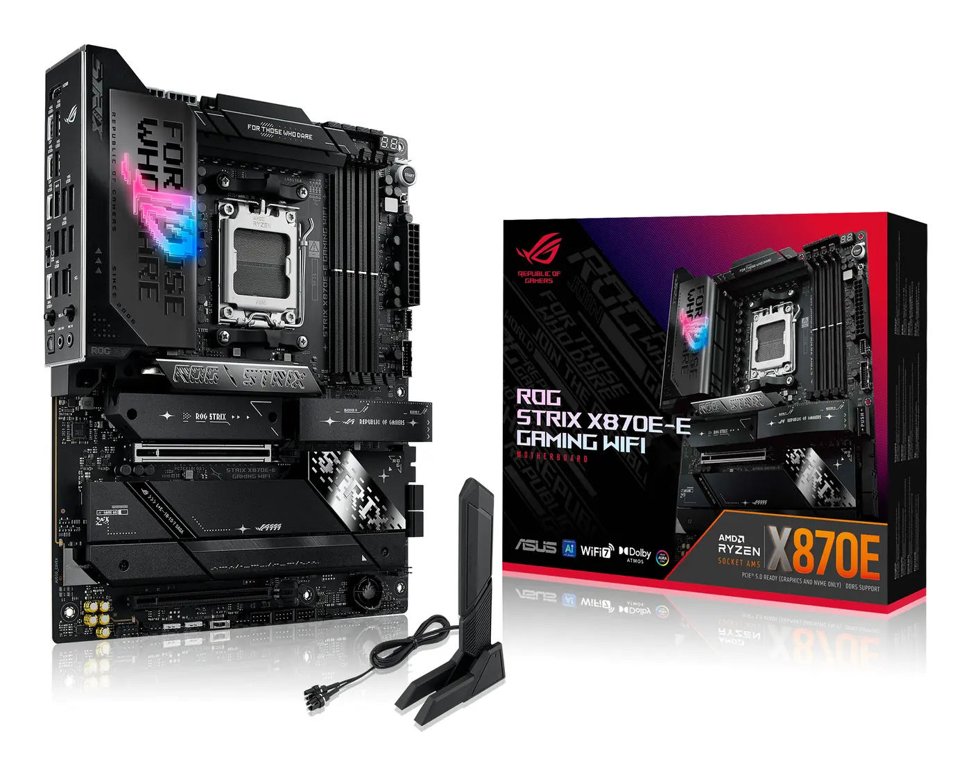 ROG STRIX X870E-E GAMING WIFI