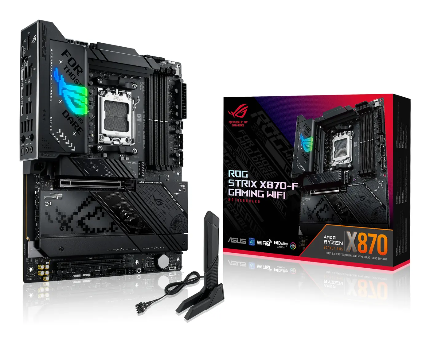 ROG STRIX X870-F GAMING WIFI