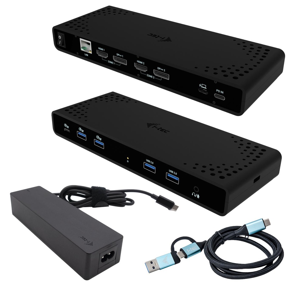 4K DISPLAY DOCKING STATION PD 85W