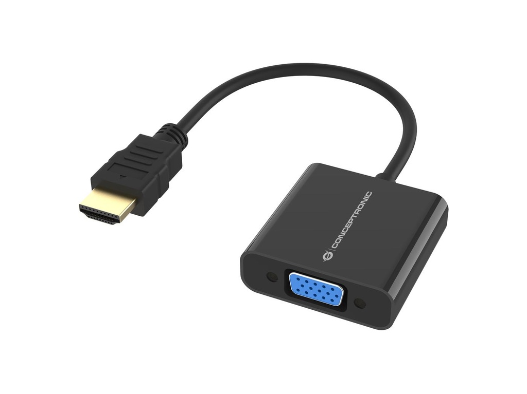 UNIDIRECTIONAL HDMI TO VGA ADAPTER