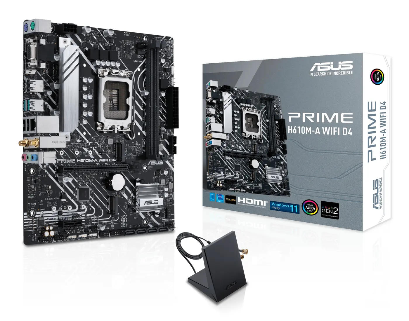PRIME H610M-A WIFI D4