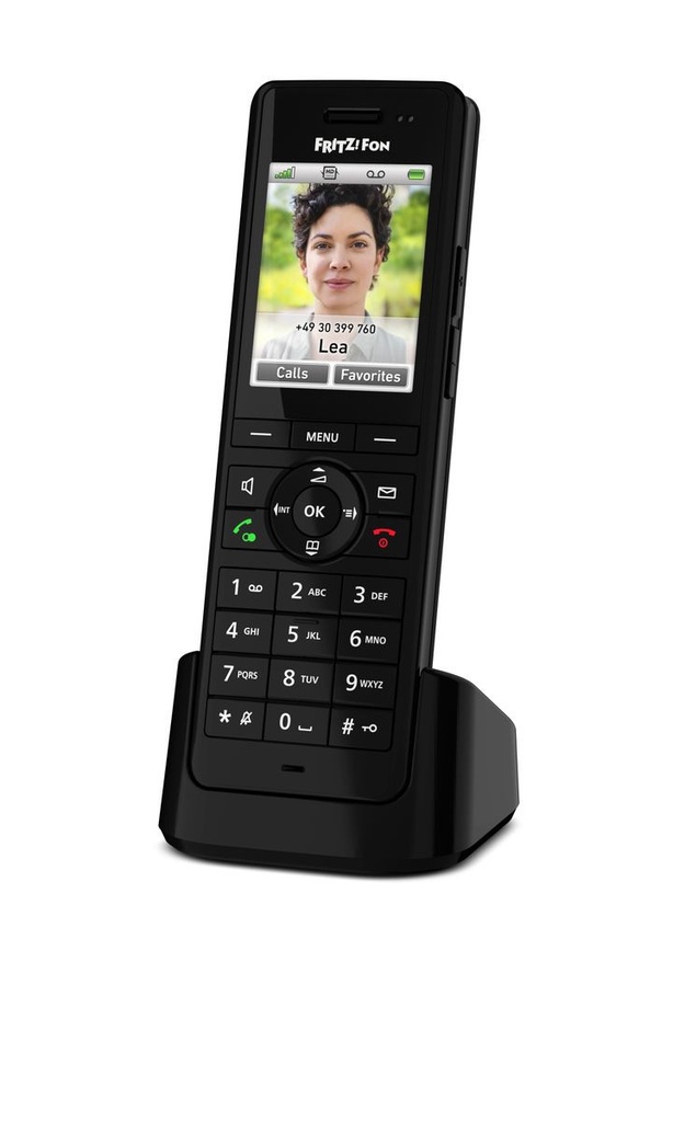 FRITZ!FON X6 BLACK INTERNATIONAL