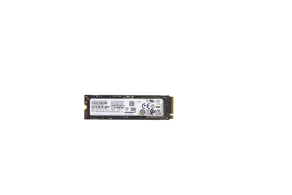 2TB PCIE4X4 NVME SSD NB ZBK G11