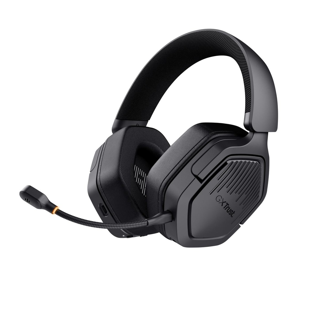 GXT493 CARUS WIRELESS HEADSET BLK