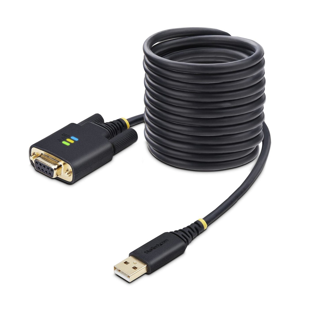 CAVO USB SERIALE NULL MODEM 3M