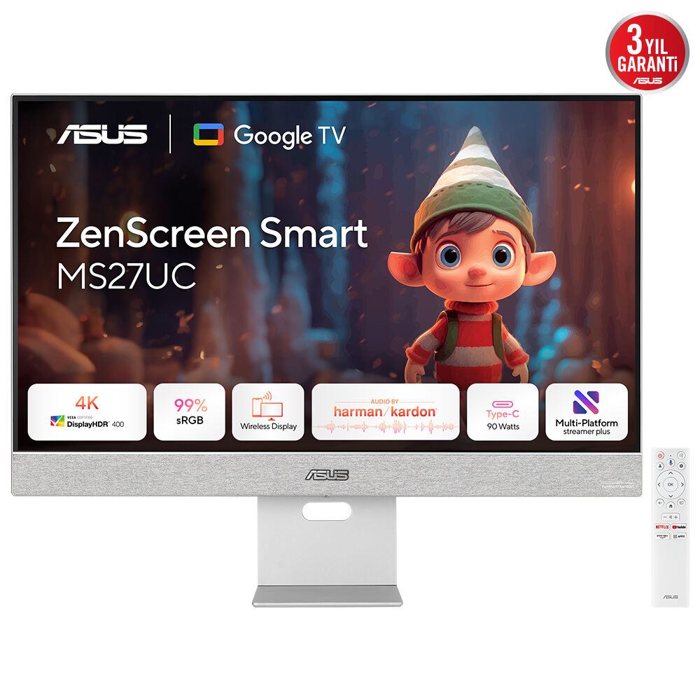 ZENSCREEN SMART 27 UHD IPS