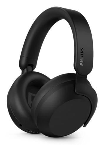CUFFIA OVER-EAR WRLS NERO CANC.RUMO