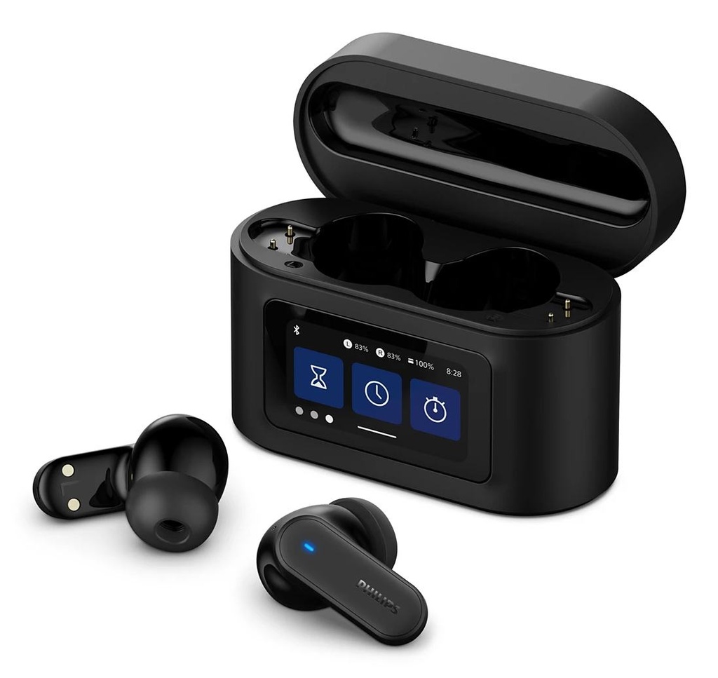 AURICOLARI TRUE WIRELESS NERO SMART