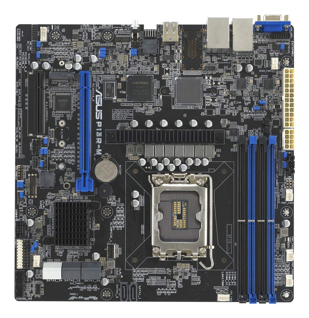 P13R-M SCHEDA MADRE PER INT XEON E2