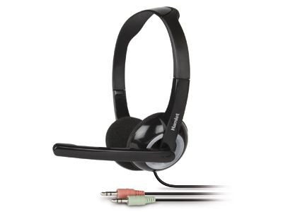 CUFFIA CON MIC - 2X 3.5